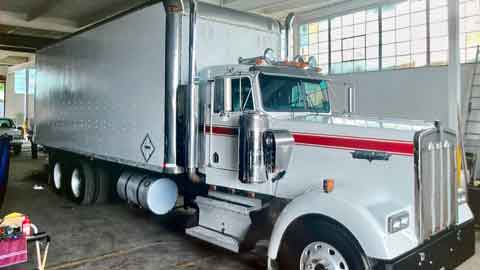 Truck Frame Measuring Service